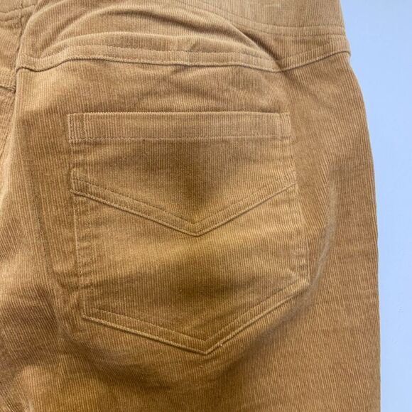 By Together Flare Corduroy Pull-on Pants Sable Brown Retro Large - Picture 4 of 13
